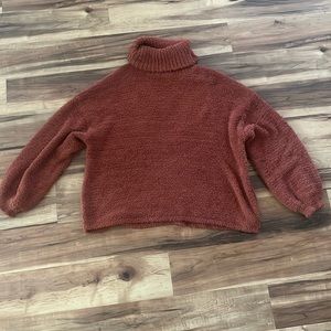 SO fluffy warm sweater